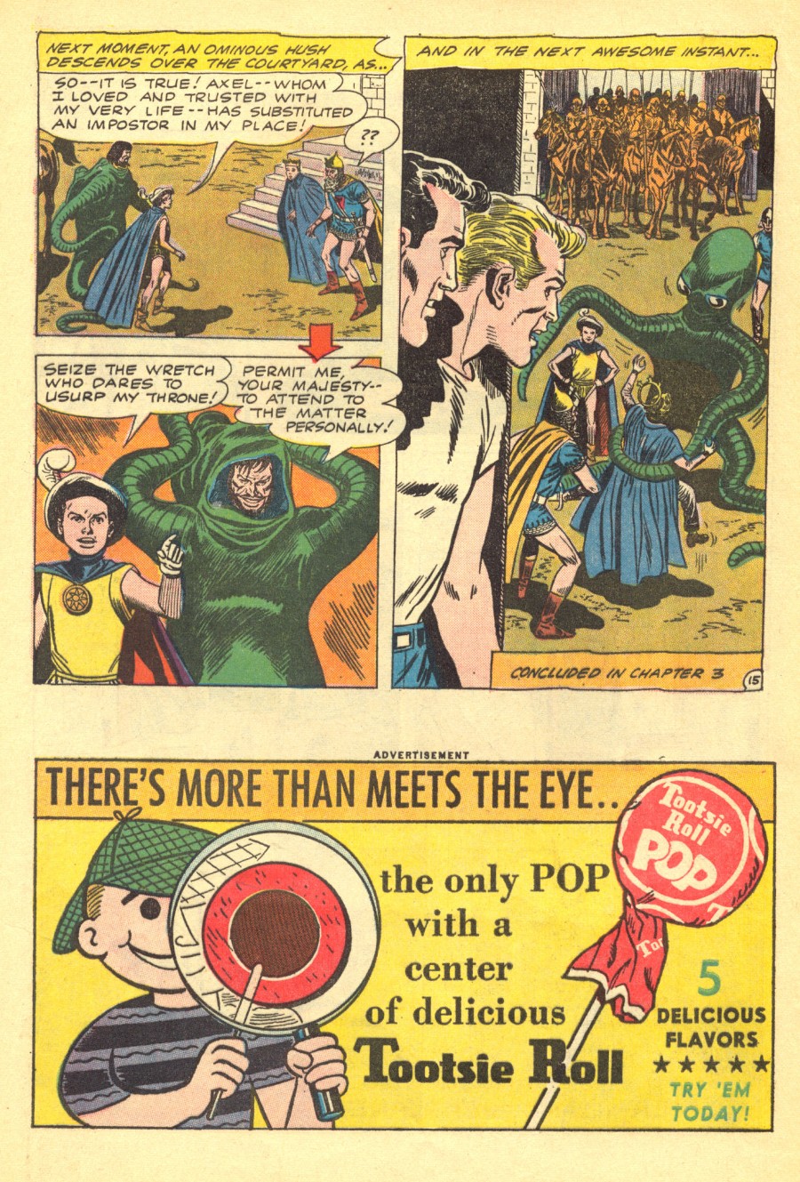 Rip Hunter...Time Master Issue #3 - Page 20