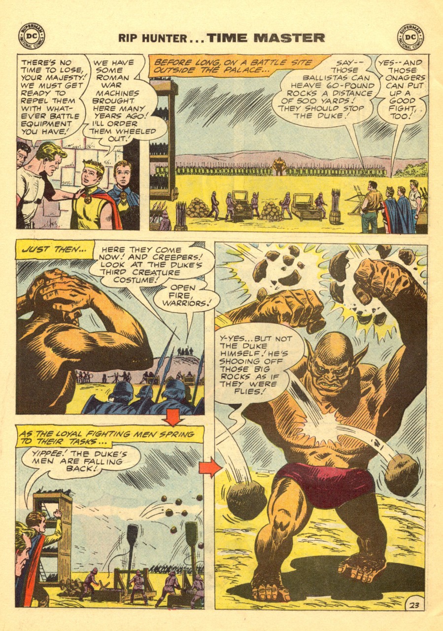 Rip Hunter...Time Master Issue #3 - Page 30