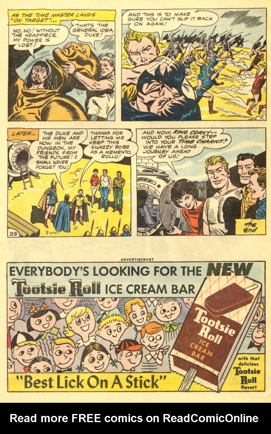 Rip Hunter...Time Master Issue #3 - Page 32