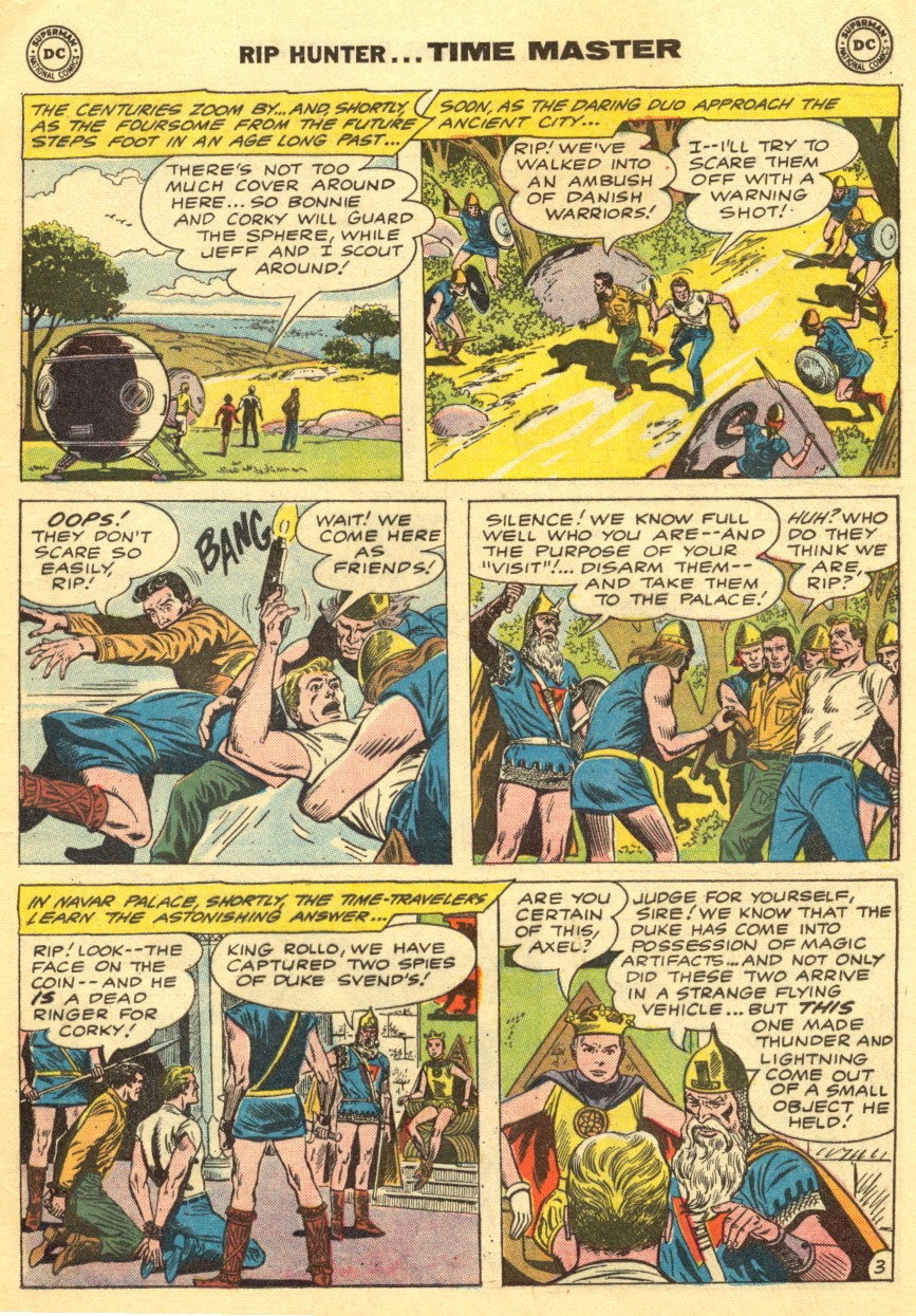 Rip Hunter...Time Master Issue #3 - Page 5