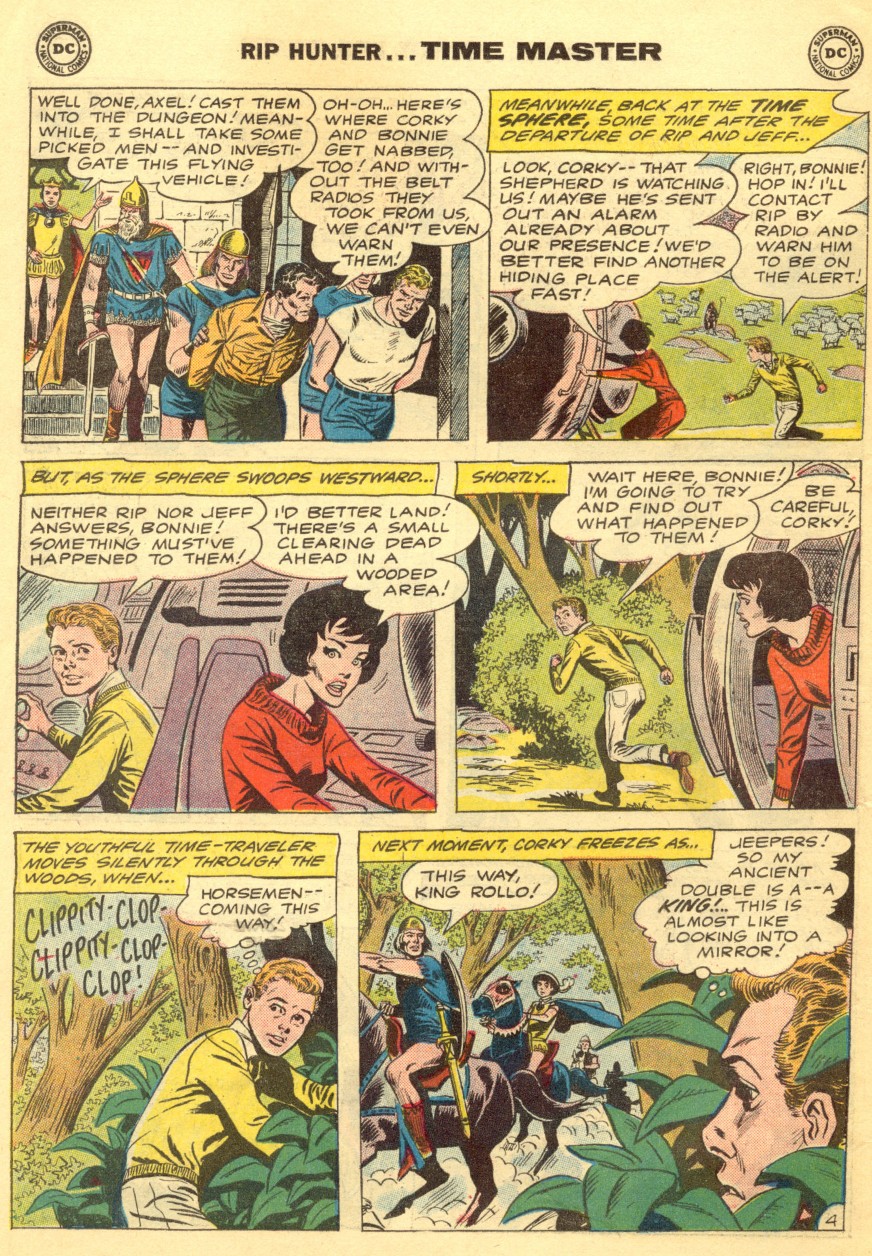 Rip Hunter...Time Master Issue #3 - Page 6