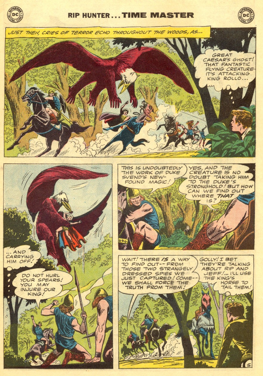Rip Hunter...Time Master Issue #3 - Page 7
