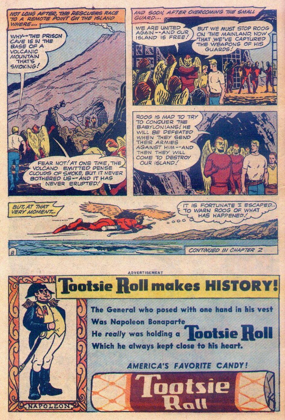 Rip Hunter...Time Master Issue #4 - Page 10