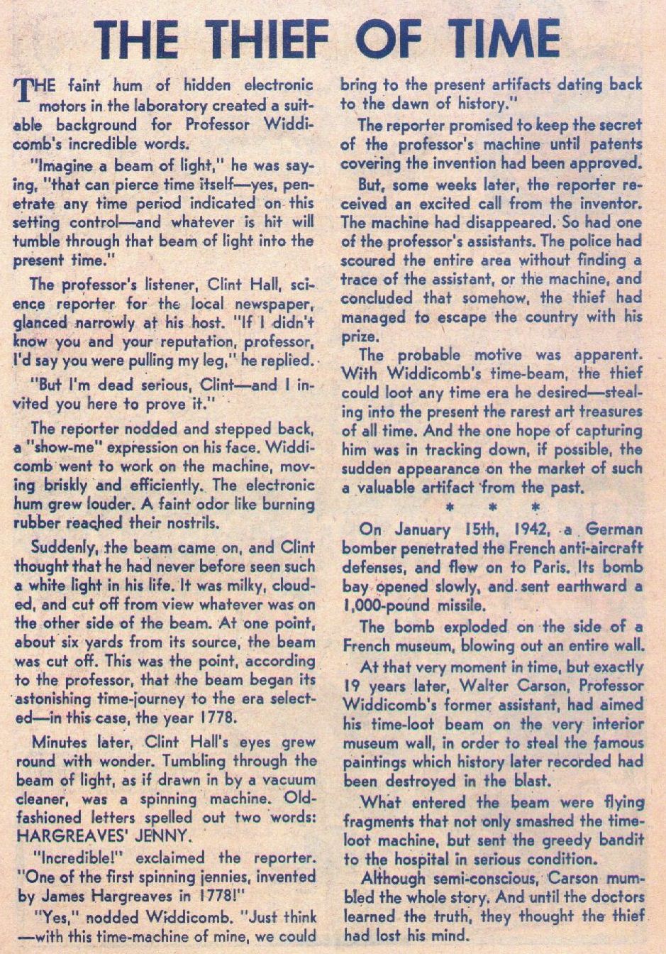 Rip Hunter...Time Master Issue #4 - Page 22
