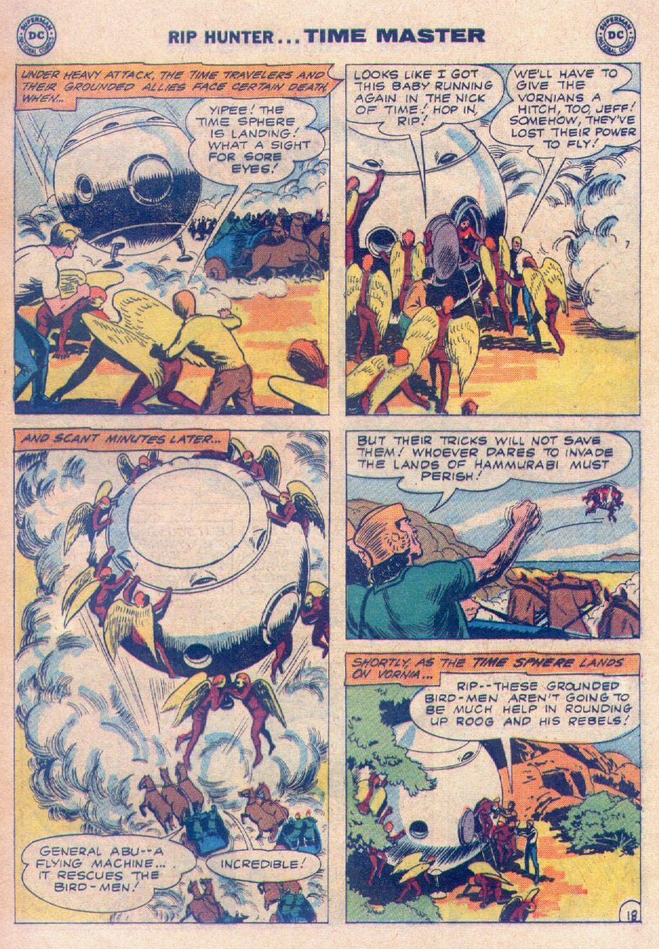 Rip Hunter...Time Master Issue #4 - Page 25