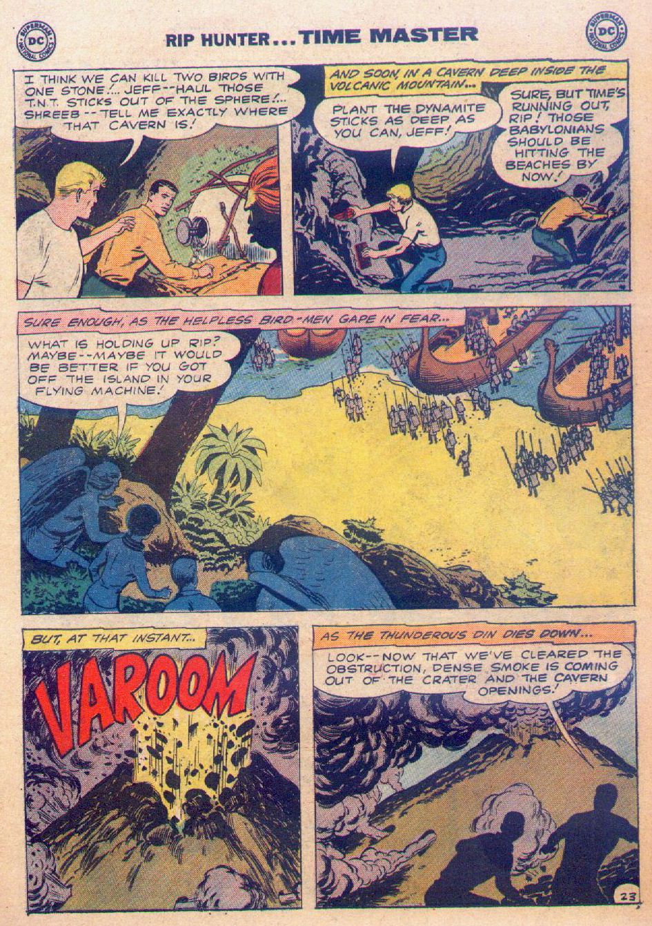 Rip Hunter...Time Master Issue #4 - Page 30