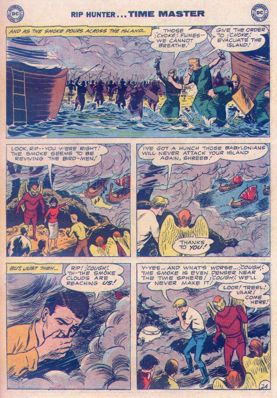 Rip Hunter...Time Master Issue #4 - Page 31