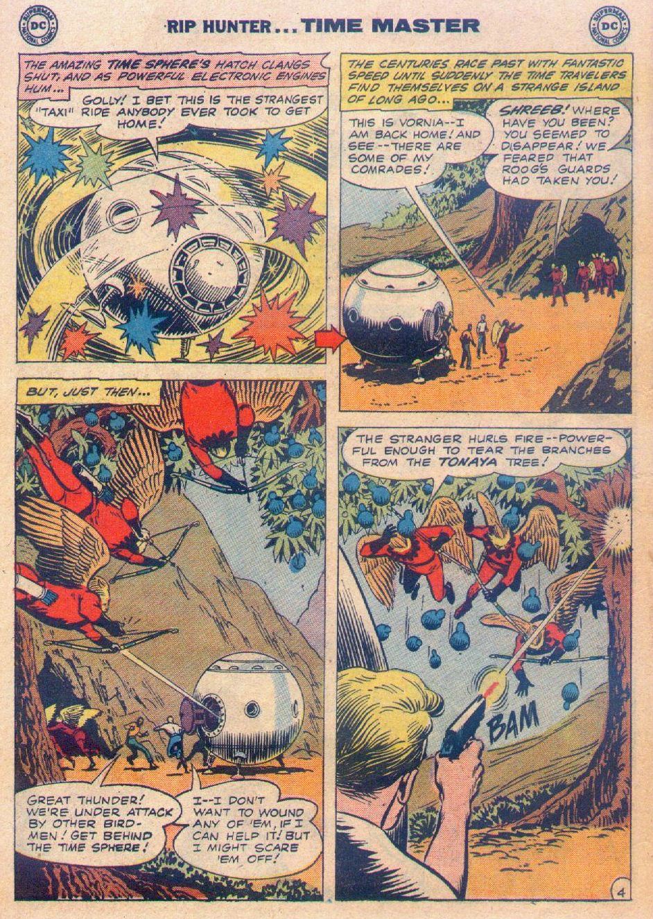 Rip Hunter...Time Master Issue #4 - Page 6