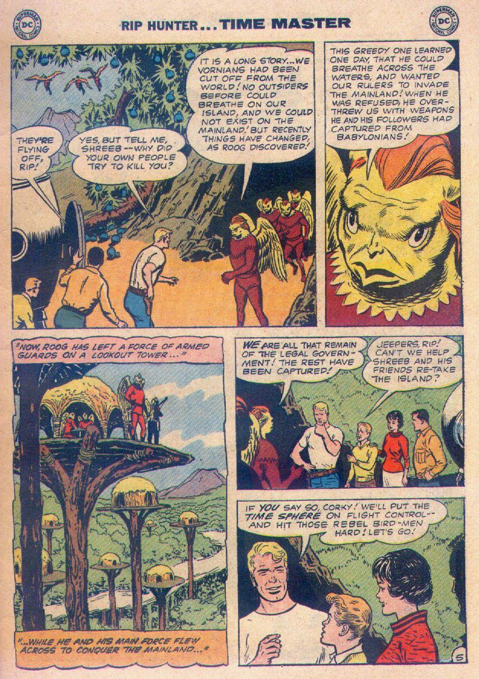 Rip Hunter...Time Master Issue #4 - Page 7