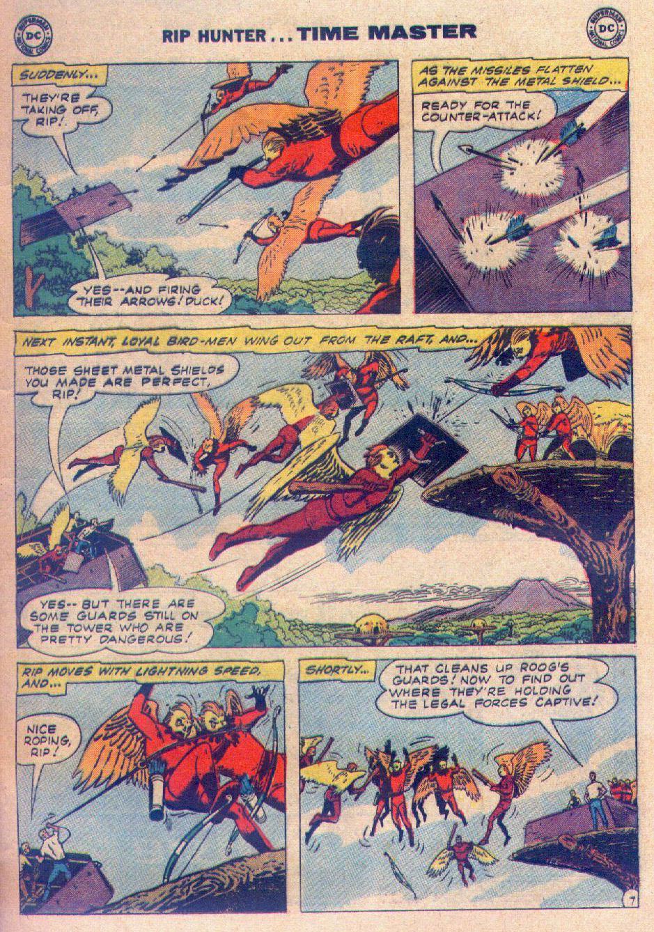 Rip Hunter...Time Master Issue #4 - Page 9
