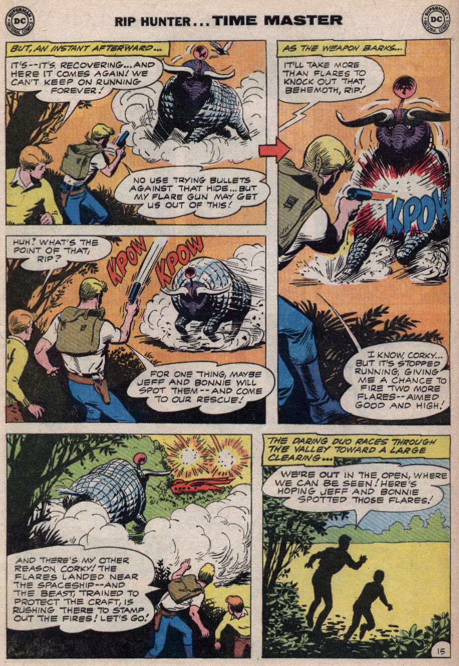 Rip Hunter...Time Master Issue #5 - Page 20