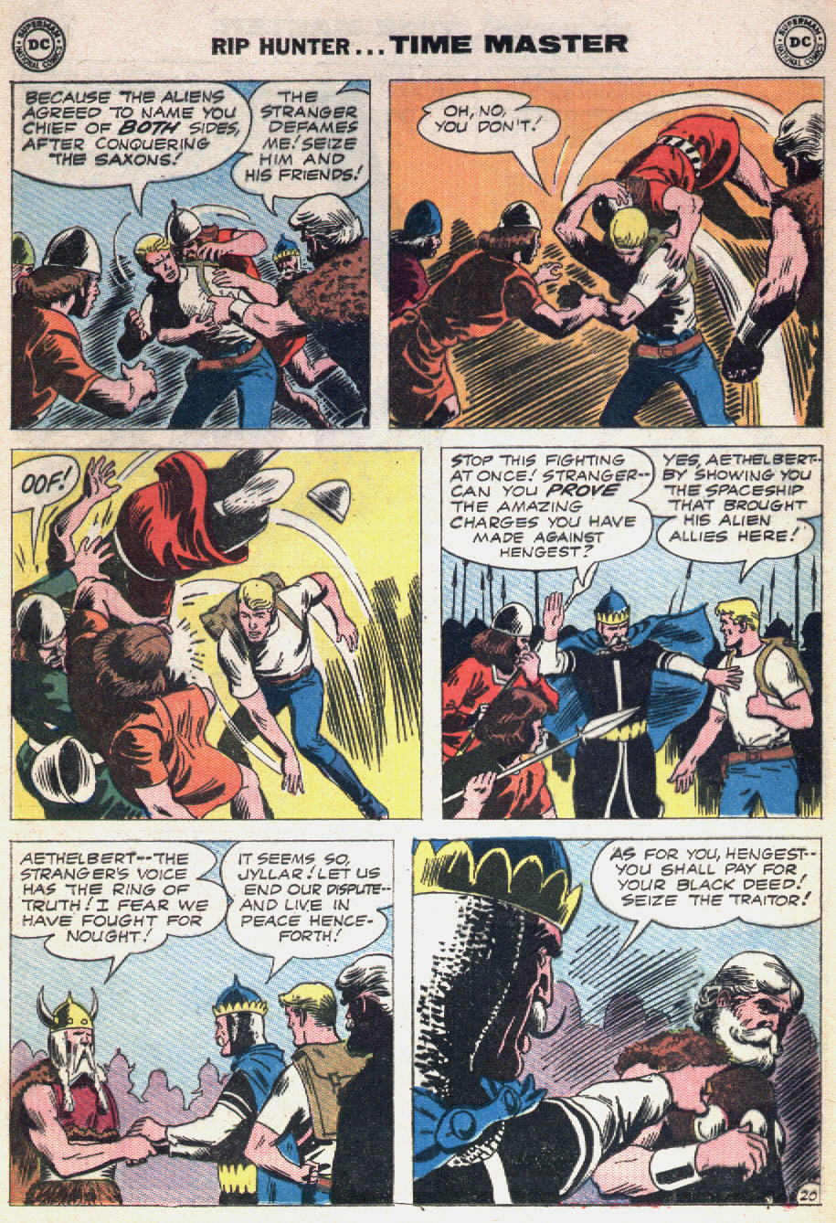 Rip Hunter...Time Master Issue #5 - Page 28