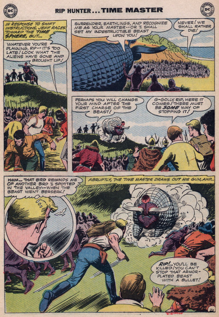 Rip Hunter...Time Master Issue #5 - Page 30