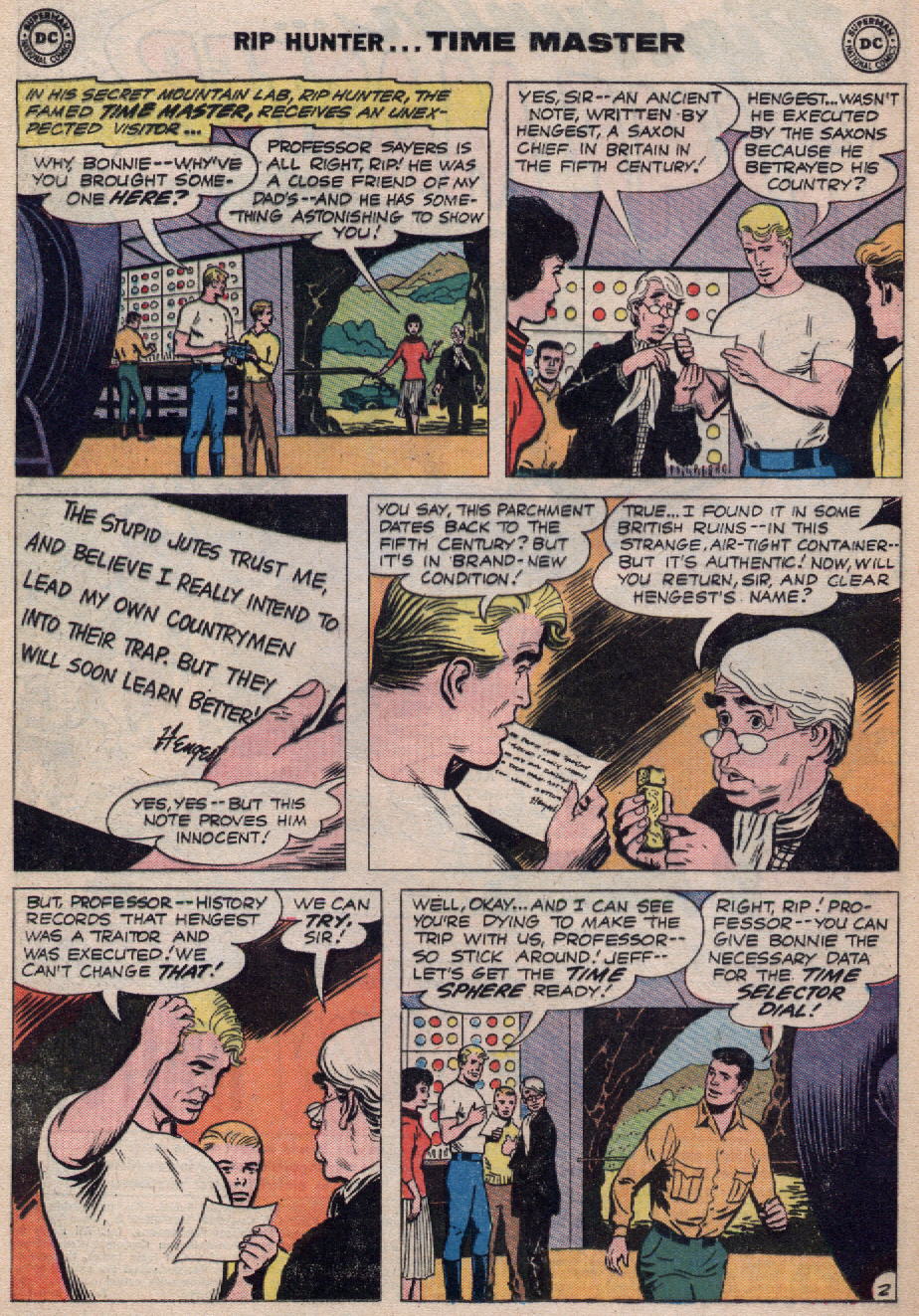 Rip Hunter...Time Master Issue #5 - Page 4