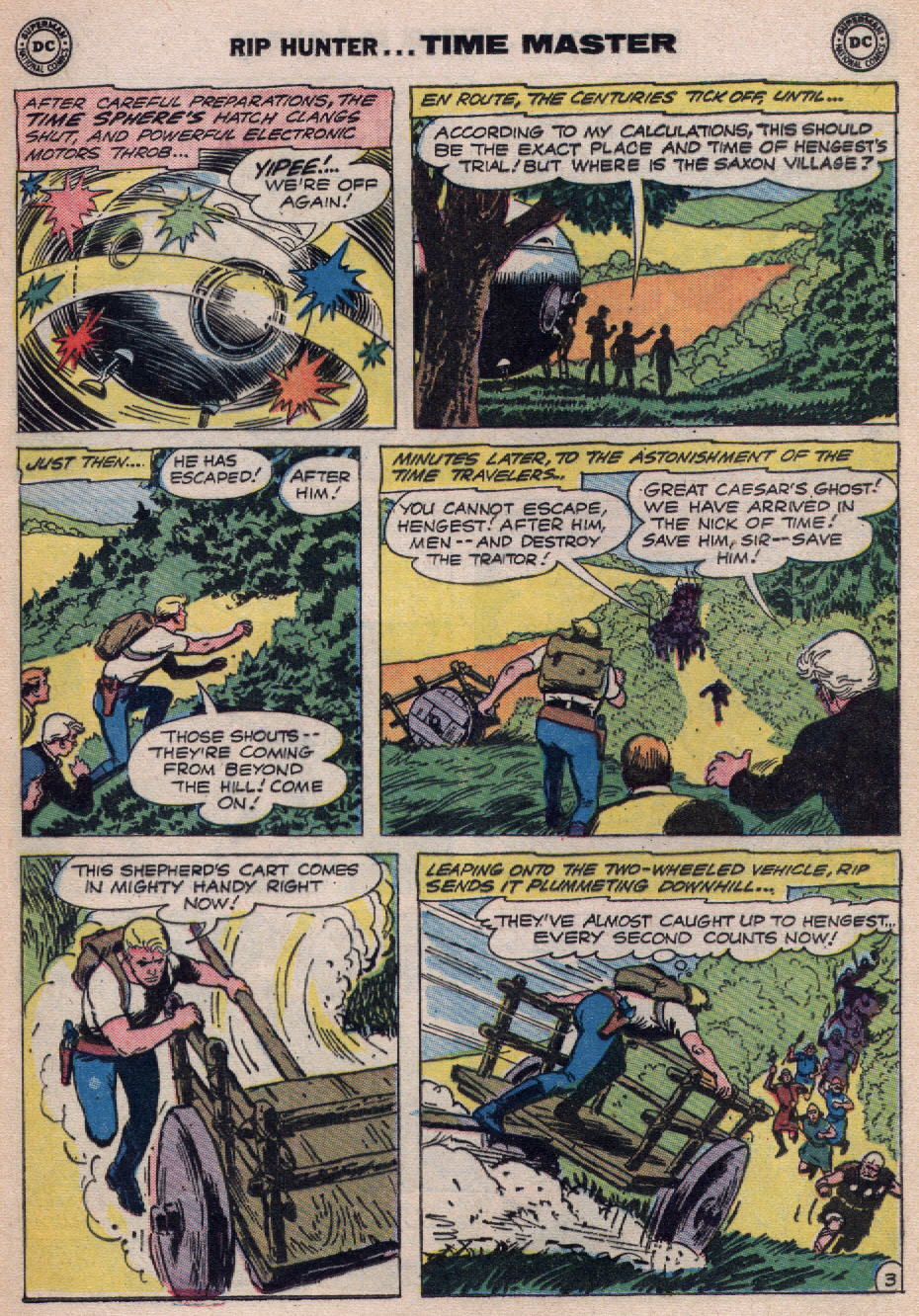 Rip Hunter...Time Master Issue #5 - Page 5