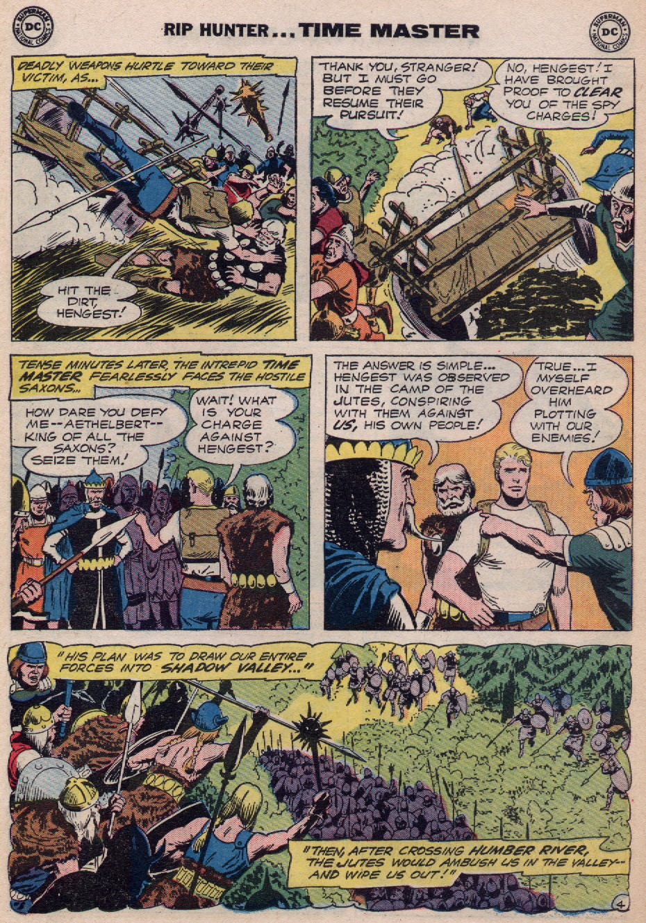 Rip Hunter...Time Master Issue #5 - Page 6