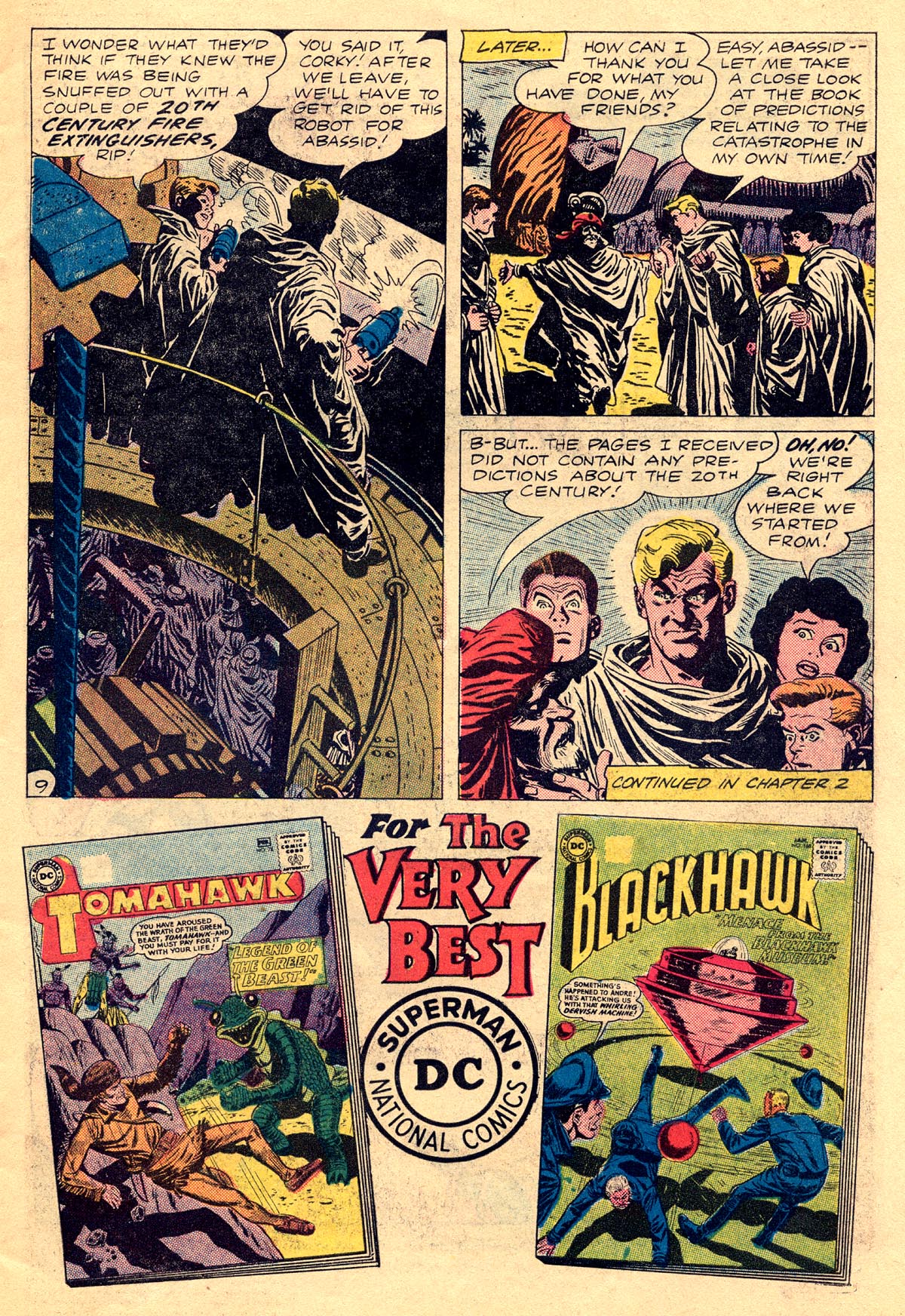 Rip Hunter...Time Master Issue #6 - Page 11
