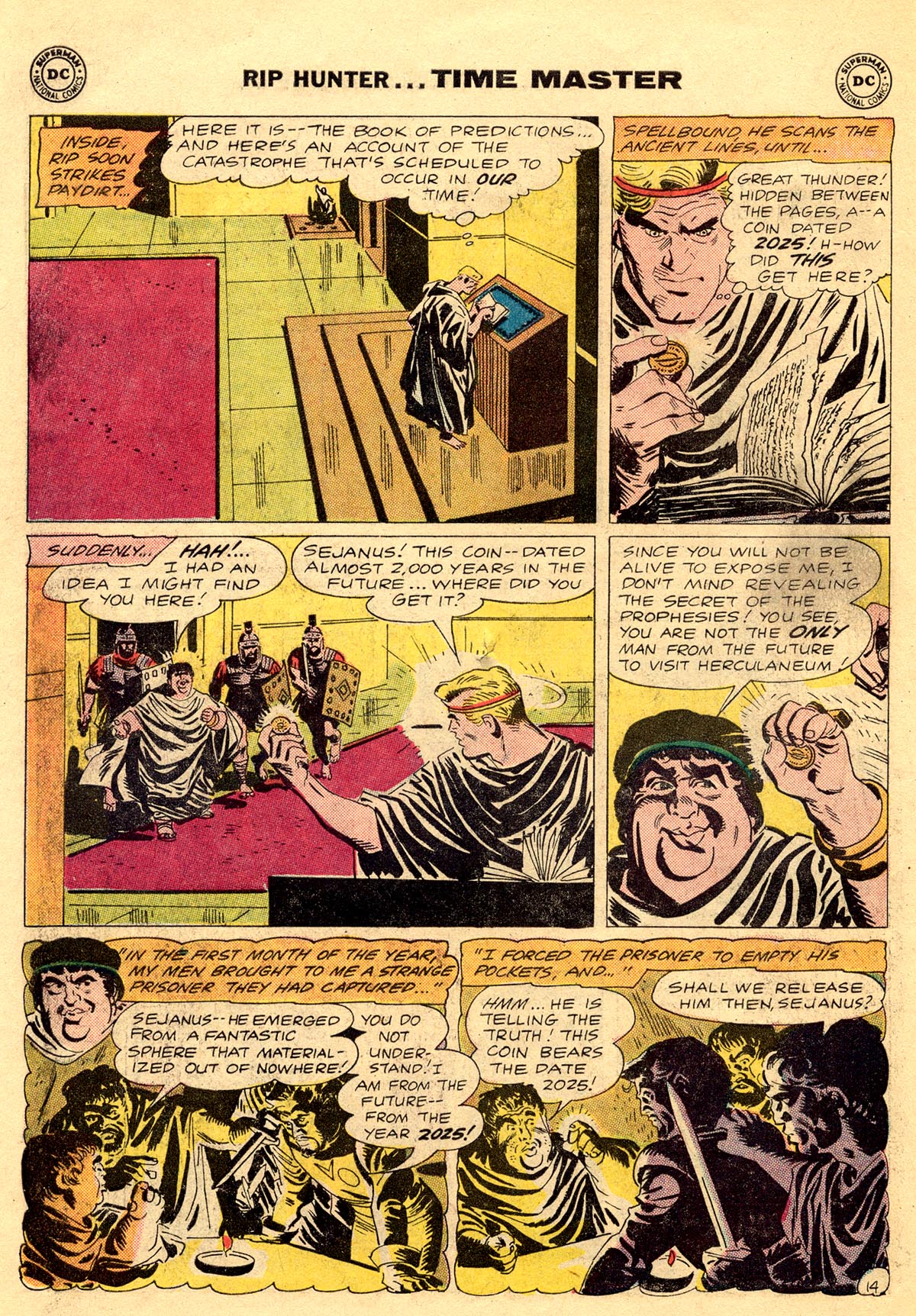 Rip Hunter...Time Master Issue #6 - Page 18