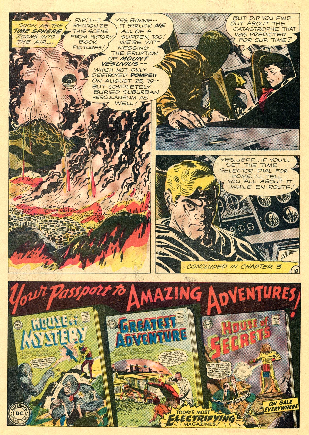 Rip Hunter...Time Master Issue #6 - Page 22