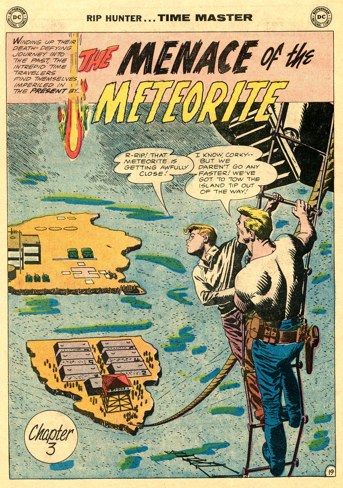 Rip Hunter...Time Master Issue #6 - Page 26