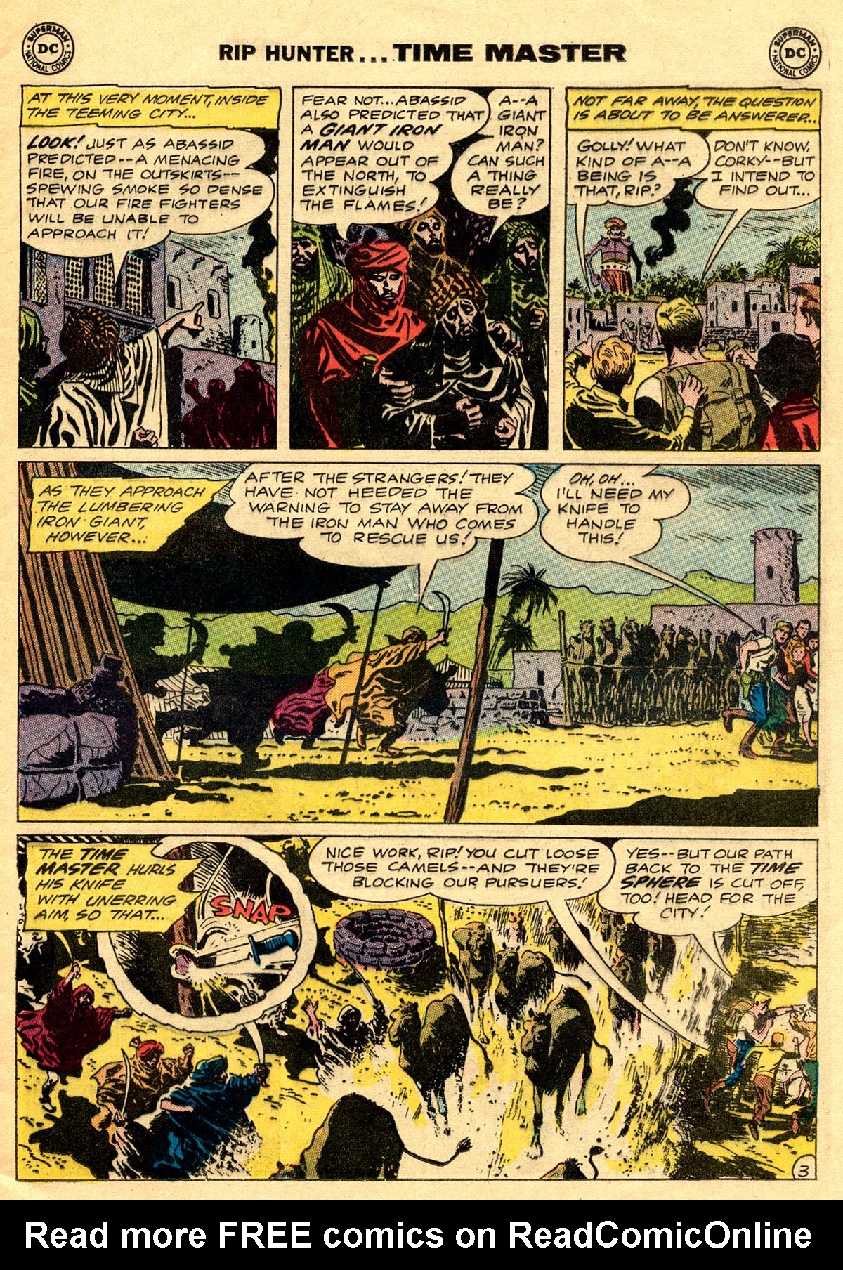 Rip Hunter...Time Master Issue #6 - Page 5