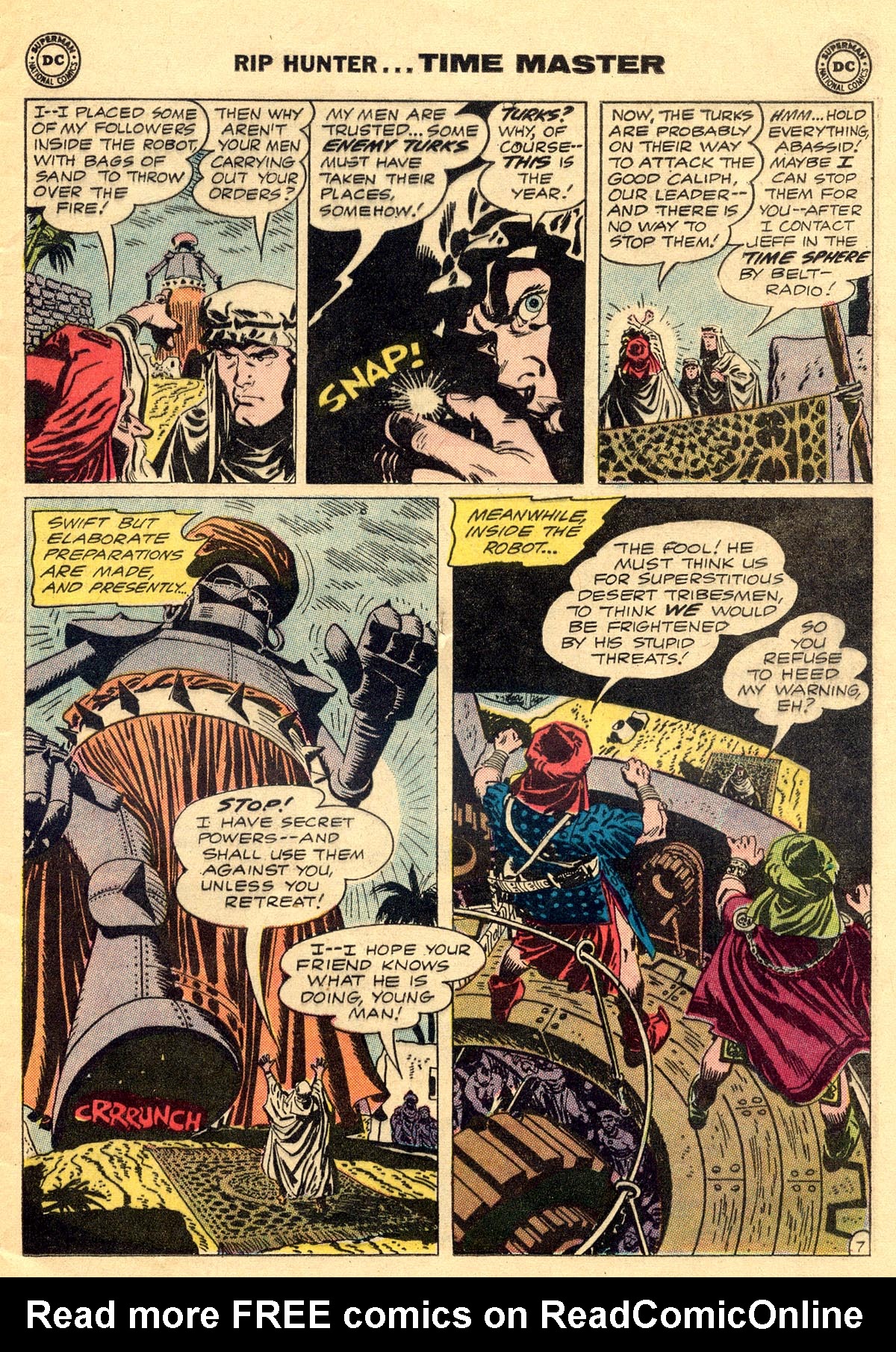 Rip Hunter...Time Master Issue #6 - Page 9