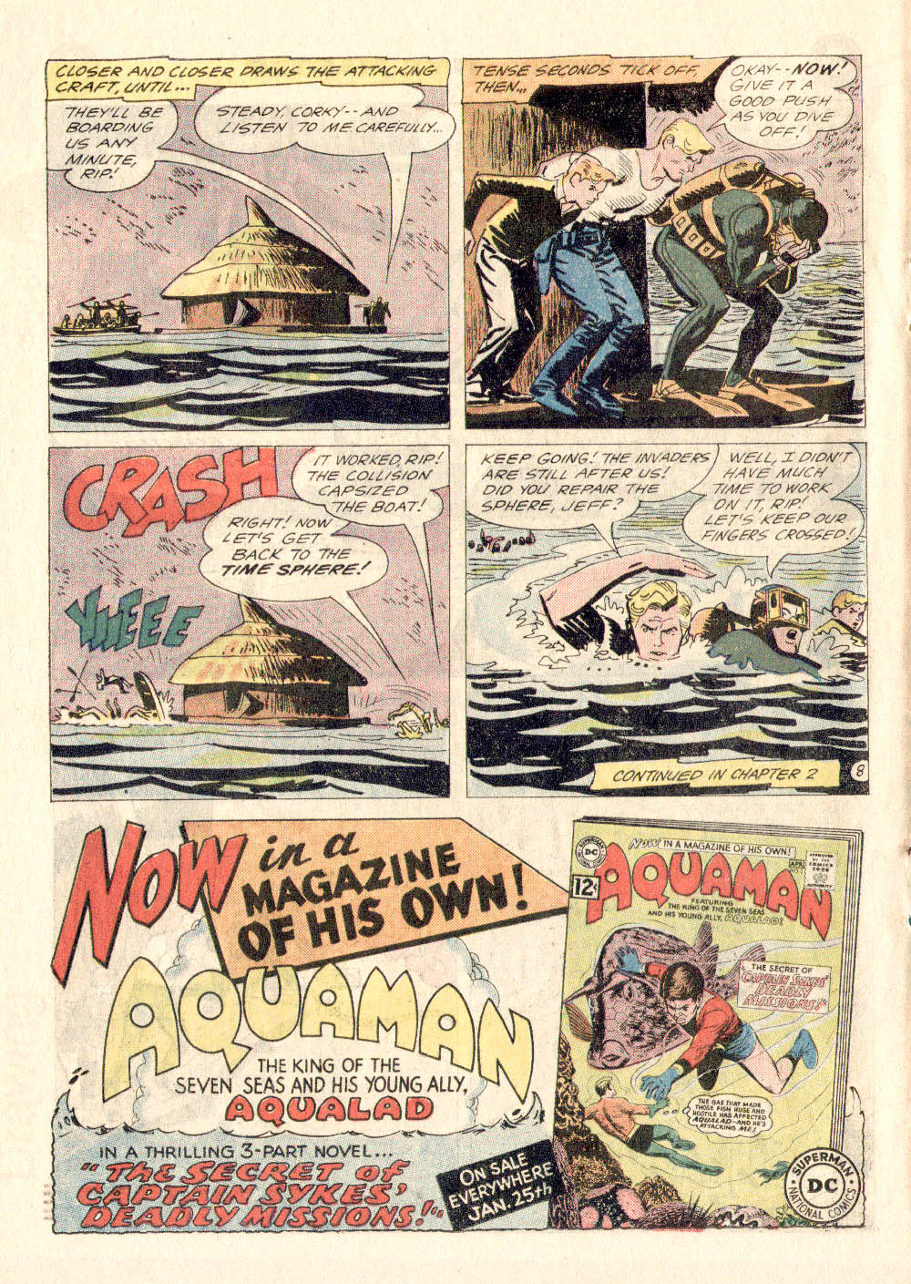 Rip Hunter...Time Master Issue #7 - Page 10