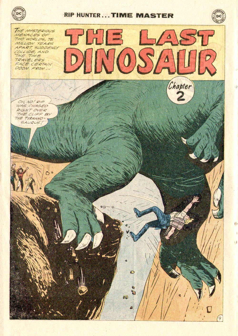 Rip Hunter...Time Master Issue #7 - Page 14