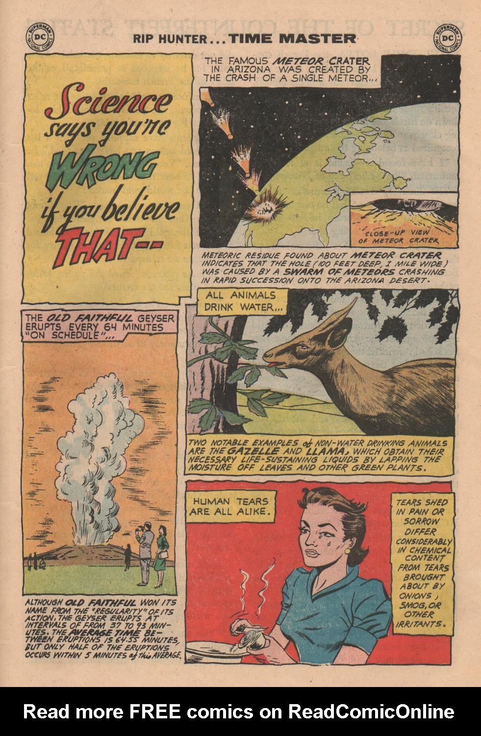 Rip Hunter...Time Master Issue #7 - Page 23