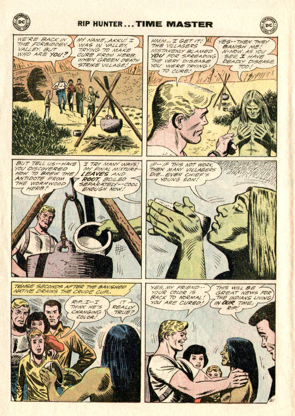 Rip Hunter...Time Master Issue #7 - Page 28