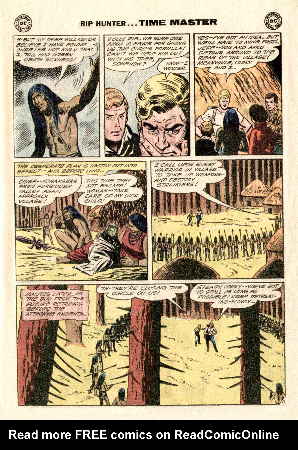 Rip Hunter...Time Master Issue #7 - Page 29