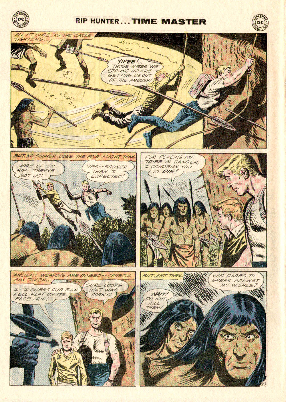 Rip Hunter...Time Master Issue #7 - Page 30