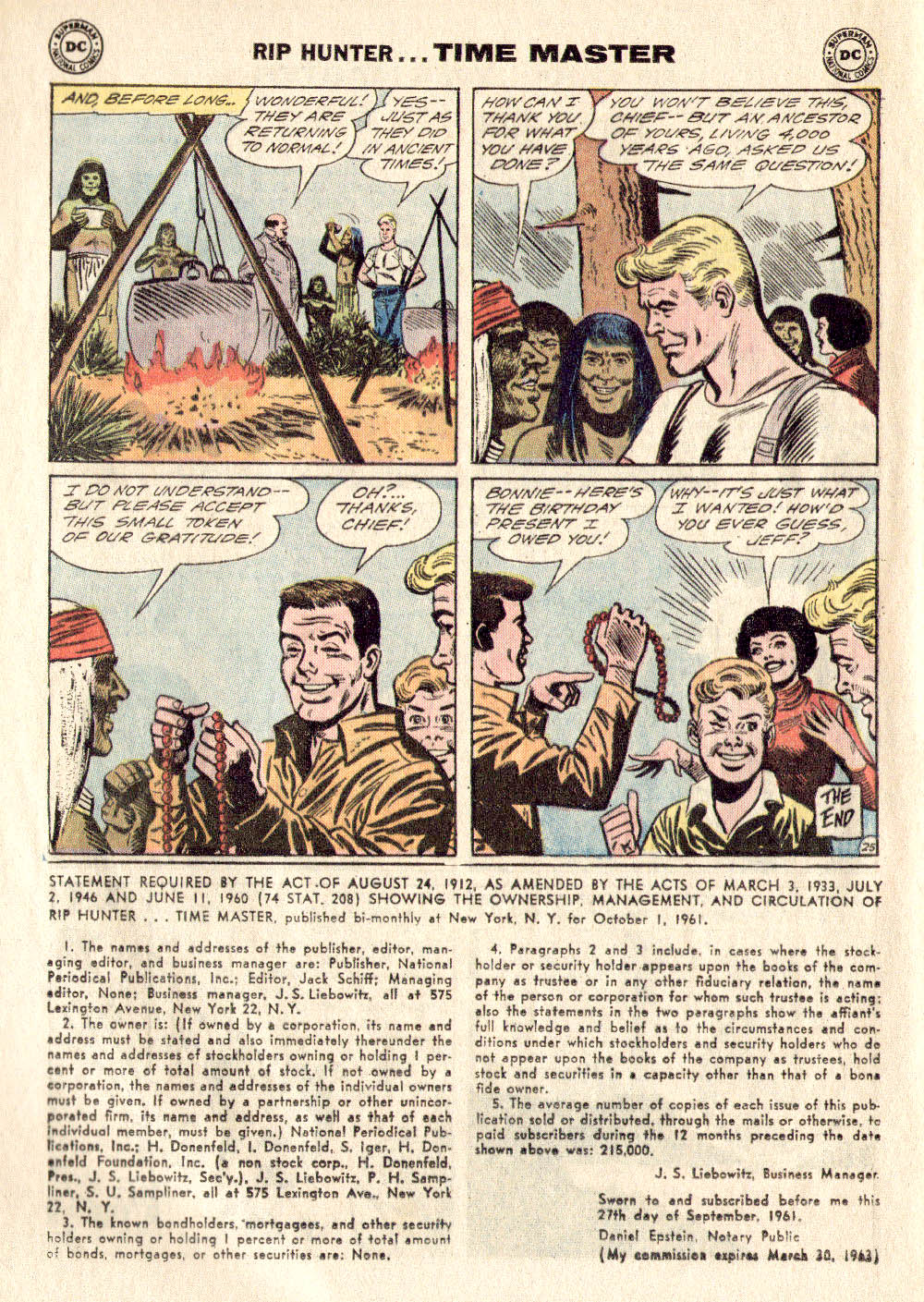 Rip Hunter...Time Master Issue #7 - Page 32