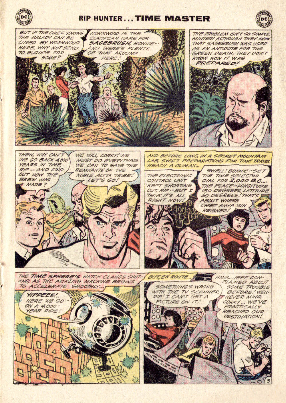 Rip Hunter...Time Master Issue #7 - Page 5