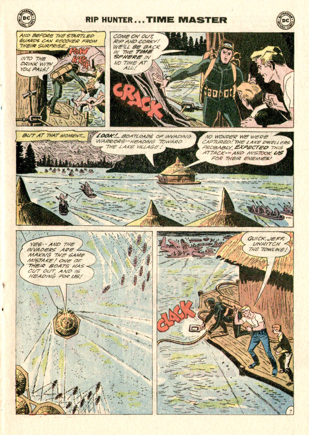 Rip Hunter...Time Master Issue #7 - Page 9