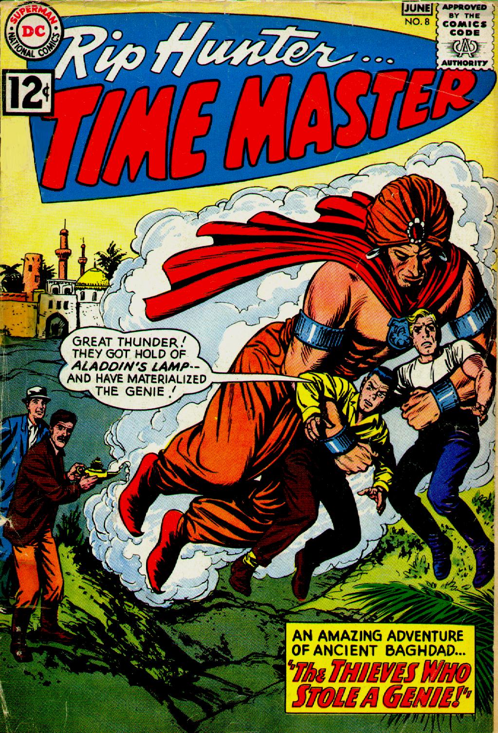 Rip Hunter...Time Master Issue #8 - Page 1
