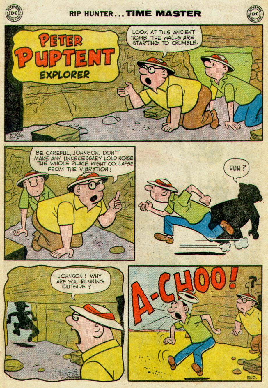 Rip Hunter...Time Master Issue #8 - Page 25