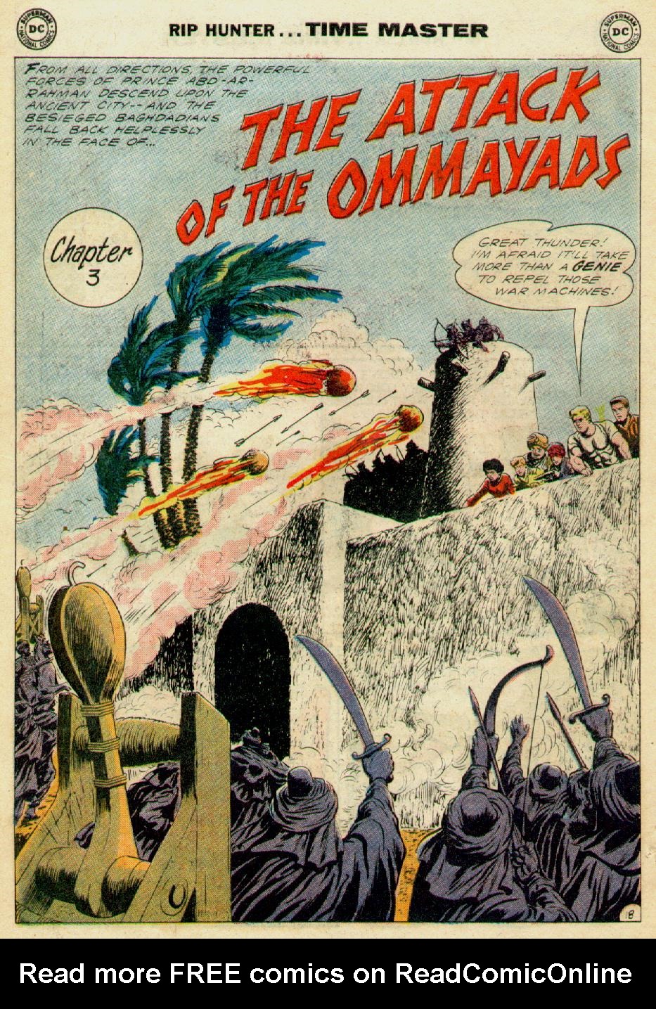 Rip Hunter...Time Master Issue #8 - Page 26