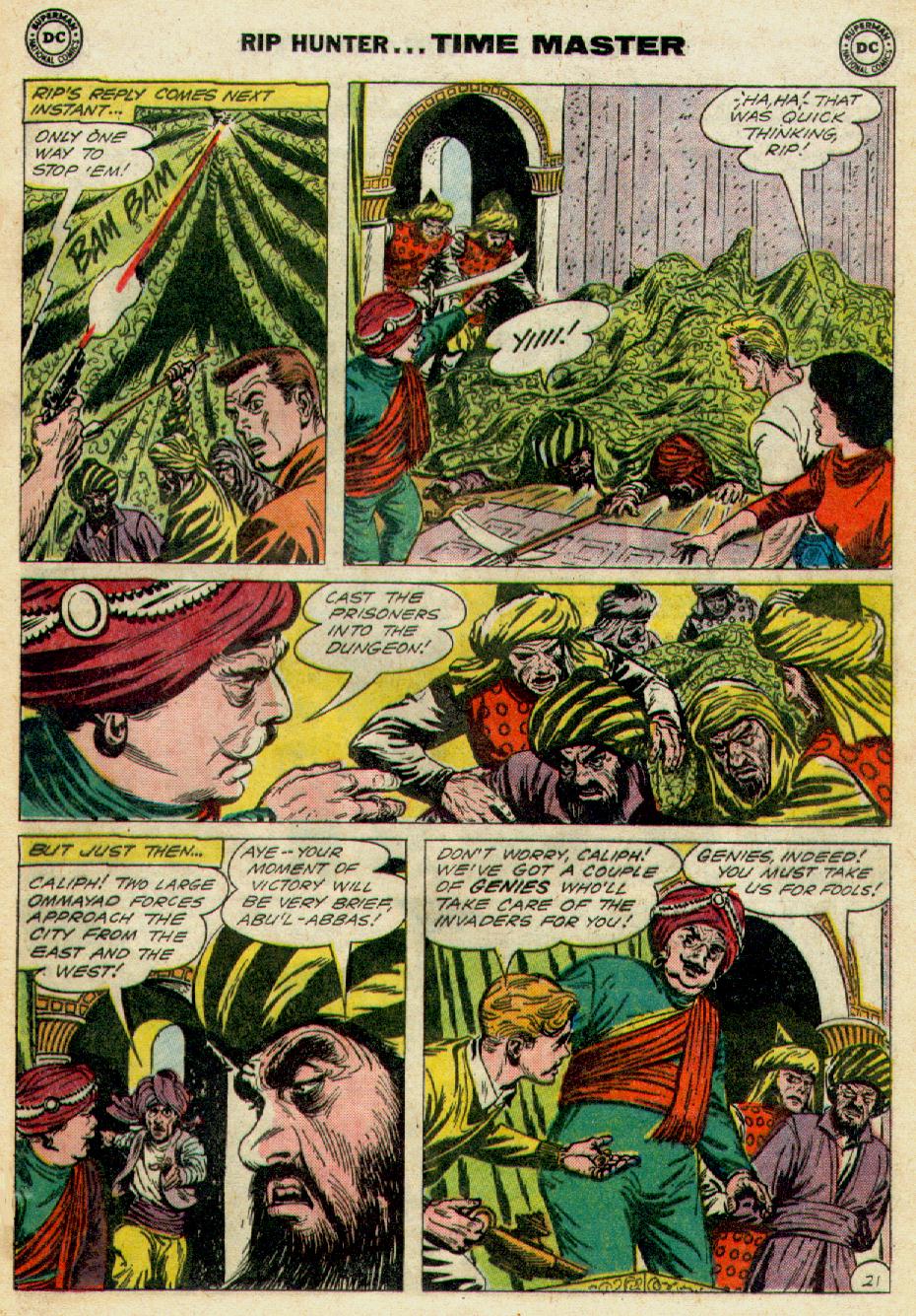 Rip Hunter...Time Master Issue #8 - Page 29