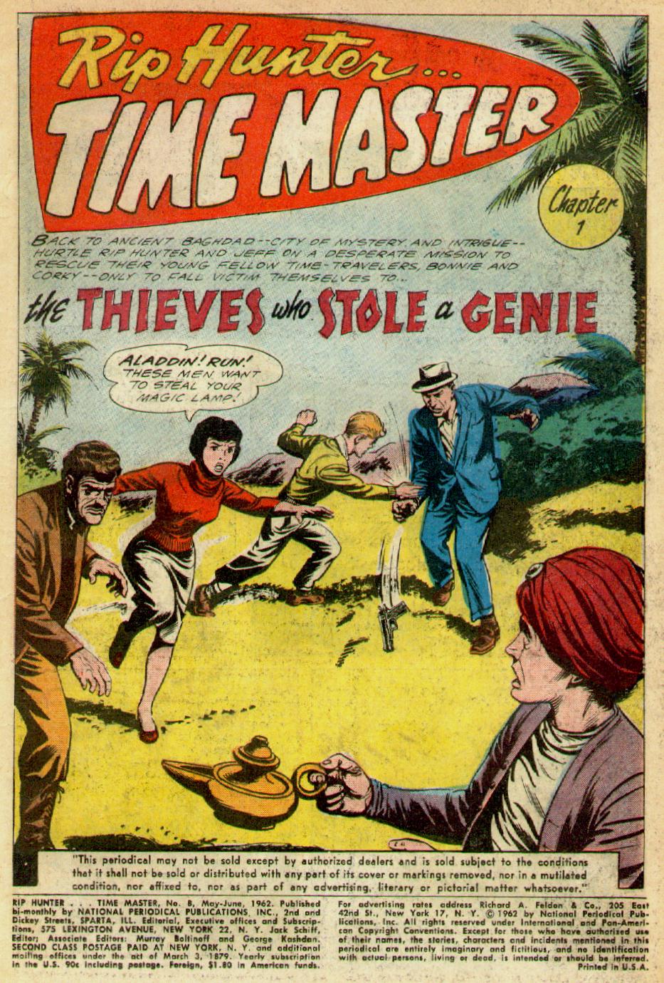 Rip Hunter...Time Master Issue #8 - Page 3