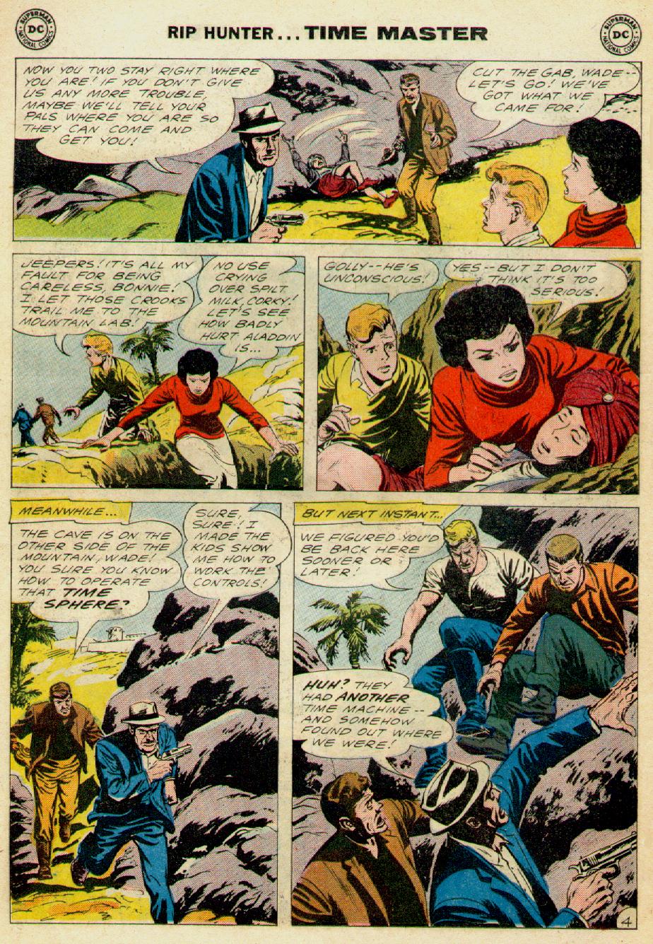 Rip Hunter...Time Master Issue #8 - Page 6