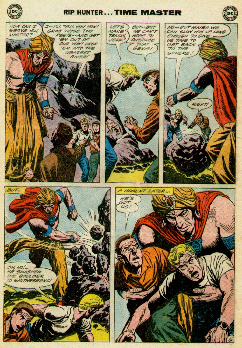 Rip Hunter...Time Master Issue #8 - Page 8