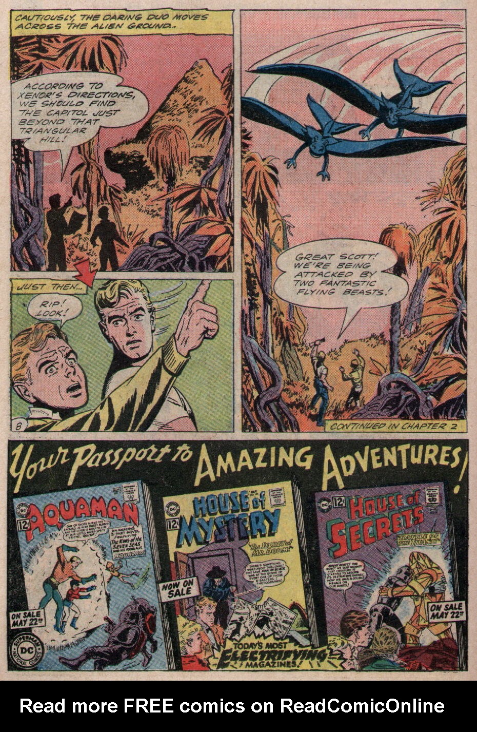 Rip Hunter...Time Master Issue #9 - Page 10