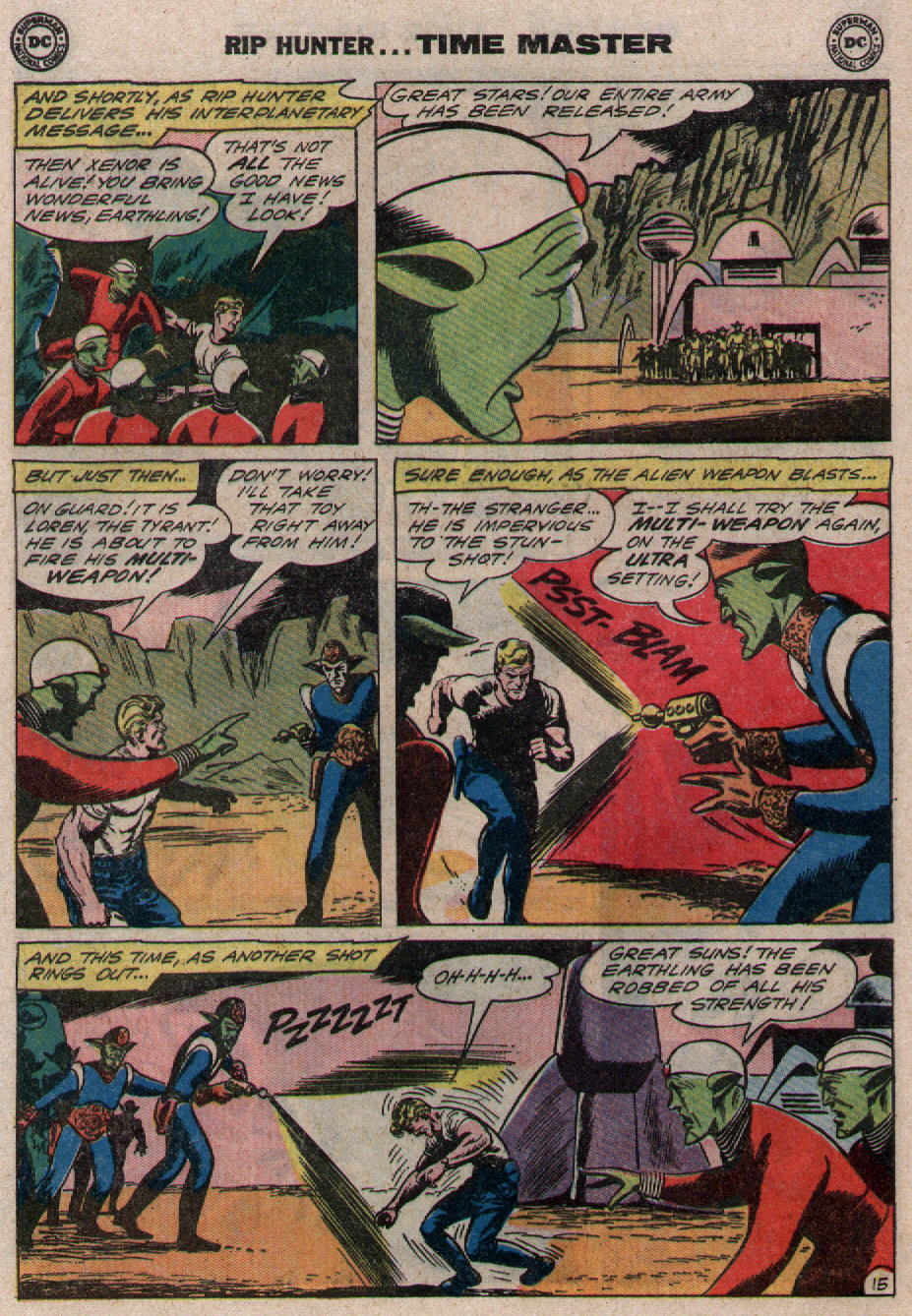 Rip Hunter...Time Master Issue #9 - Page 20
