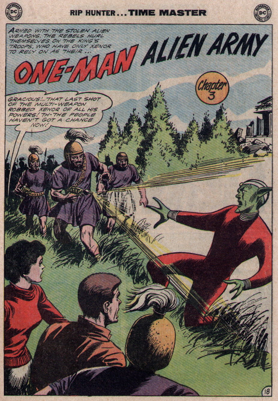 Rip Hunter...Time Master Issue #9 - Page 25
