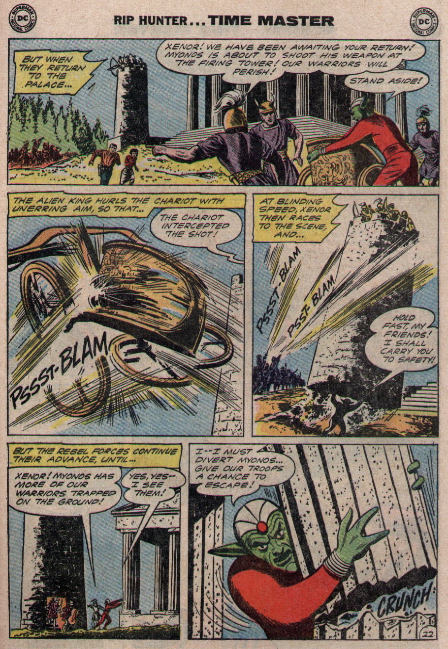 Rip Hunter...Time Master Issue #9 - Page 29