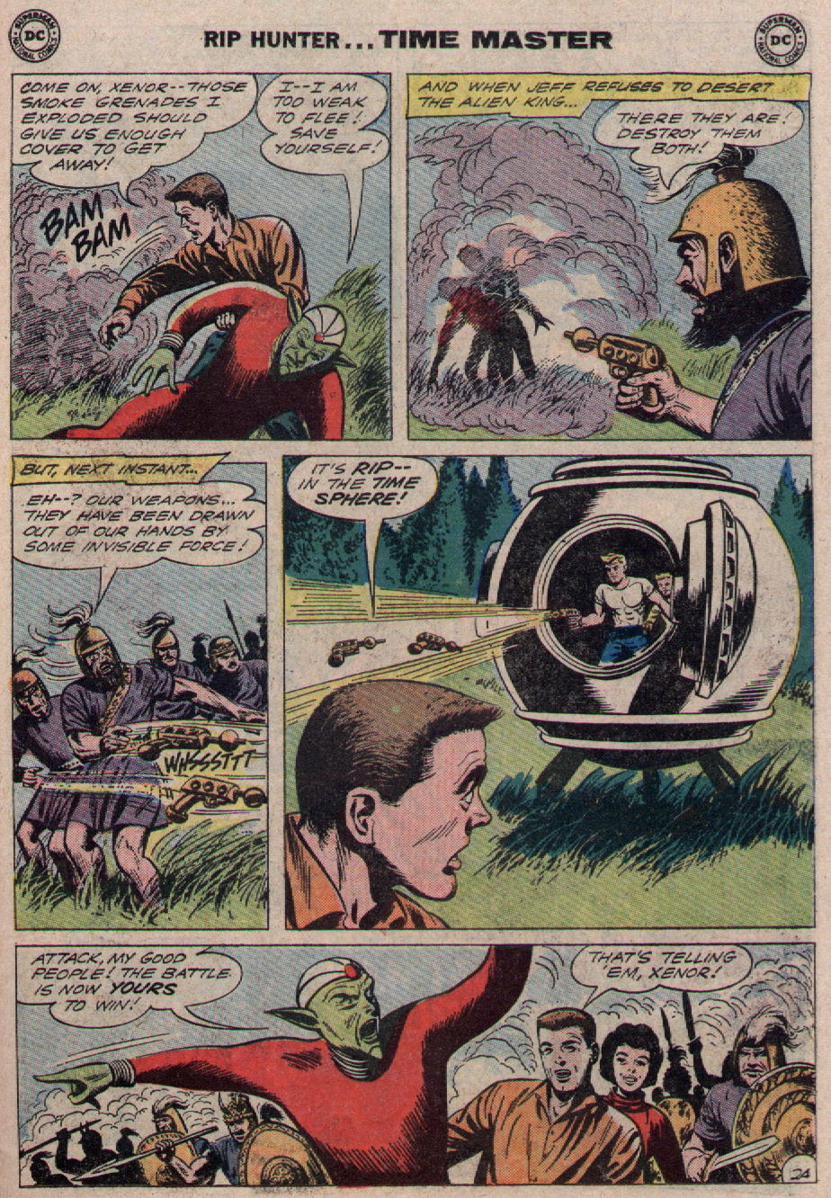 Rip Hunter...Time Master Issue #9 - Page 31