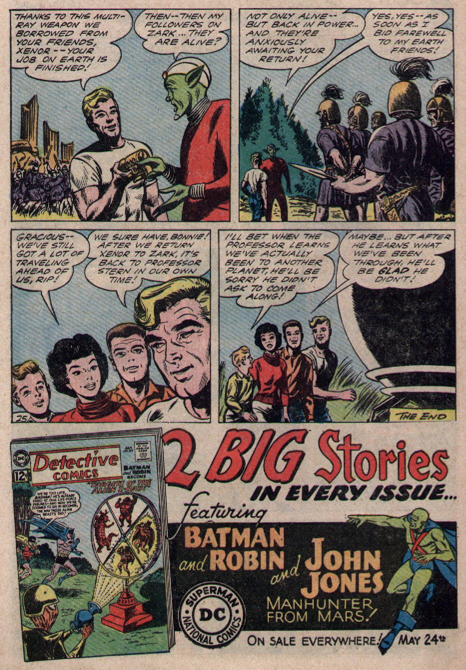 Rip Hunter...Time Master Issue #9 - Page 32