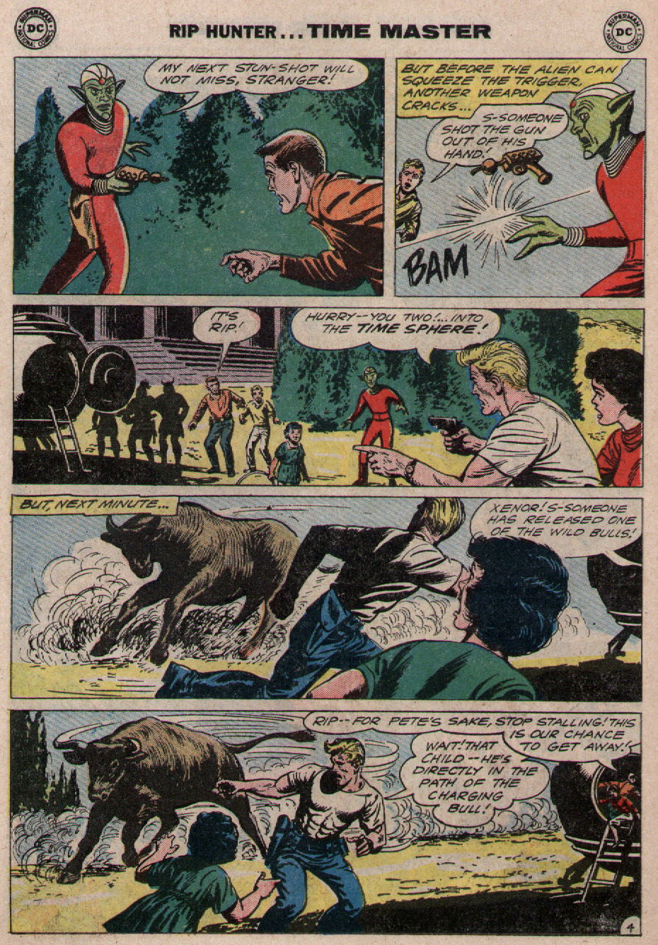 Rip Hunter...Time Master Issue #9 - Page 6