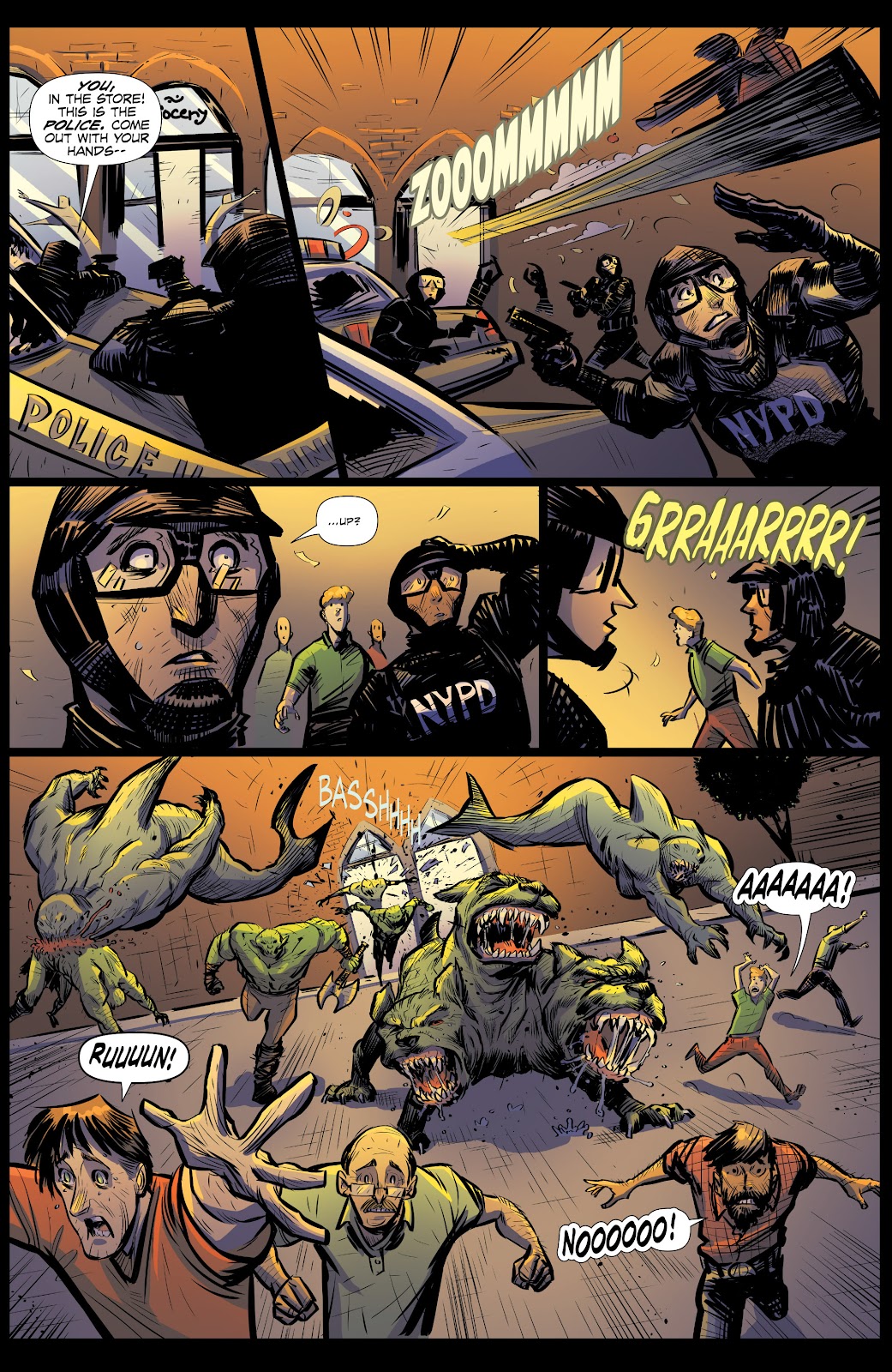 Rise of the Magi Issue #3 - Page 24